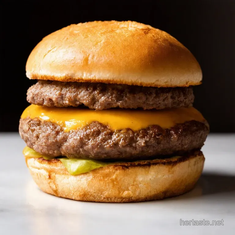 Route 66 Food My Classic DriveIn Cheeseburger Recipe