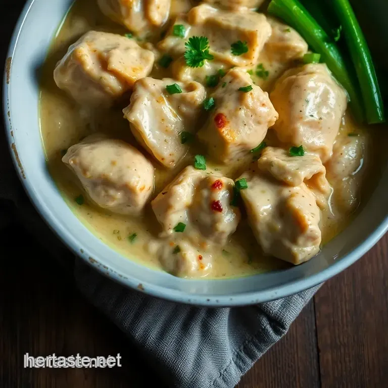 Royal Delight: Classic Coronation Chicken presentation