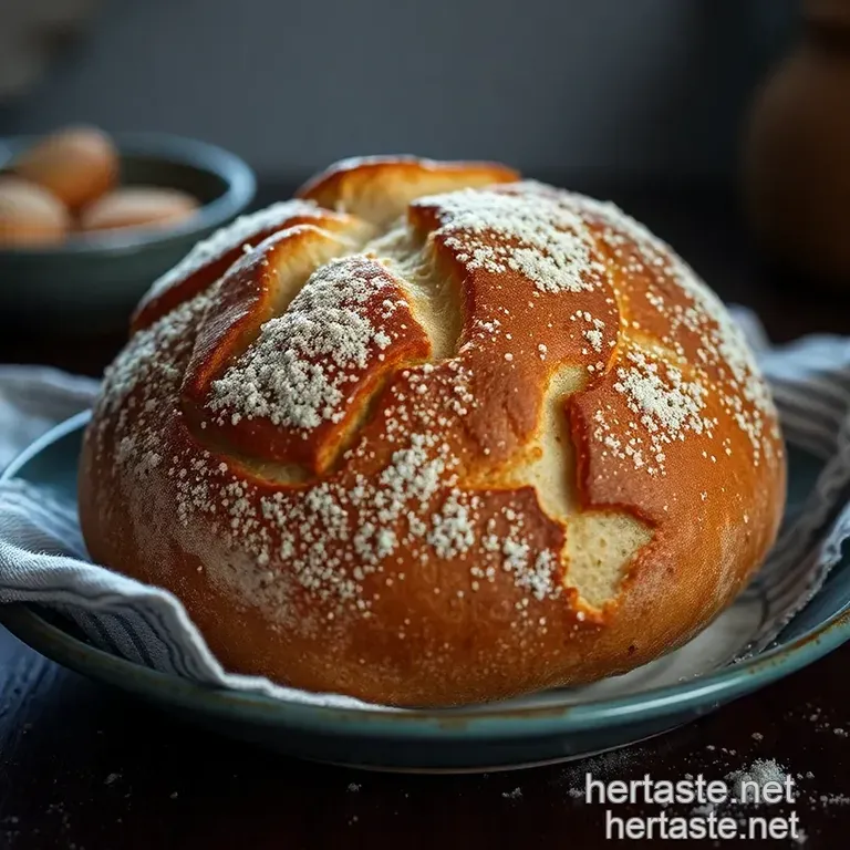 Rustic Artisan Italian Bread: A Taste of Tradition presentation