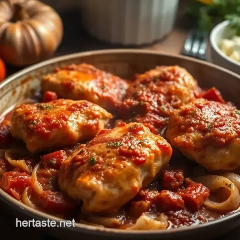 My Family' s Best Chicken Cacciatore Recipe: Hearty Rustic Flavors