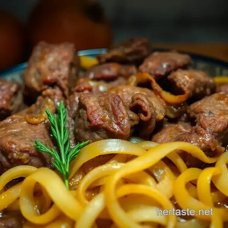 French Onion Pot Roast: Cozy Tender & Full of Rich Flavour