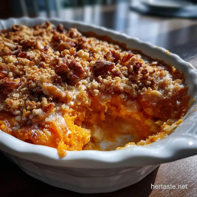 Lets Make Ruths Chris Sweet Potato Casserole! presentation