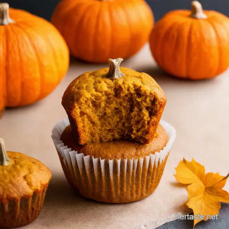 Sallys Spiced Pumpkin Muffins