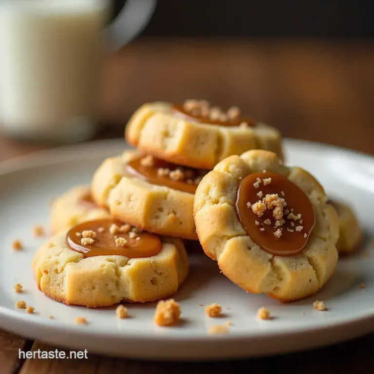 Salted Caramel Cookies Recipe My Secrets Out