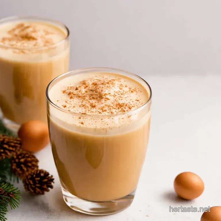 Salted Caramel Eggnog A Christmas Cracker Recipe