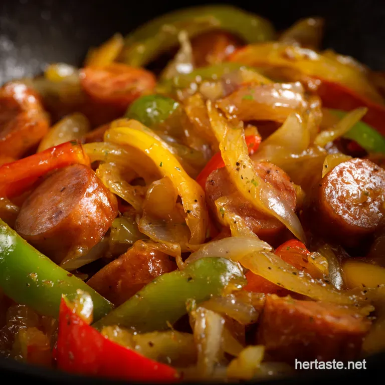 Sausage Peppers and Onions A FlavorPacked Feast