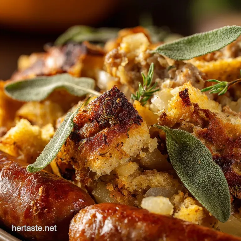 Thanksgiving Stuffing: The Ultimate Recipe for a Crispy Moist Casserole
