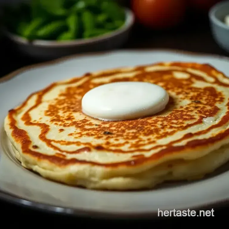 Savory Cottage Cheese Pancakes