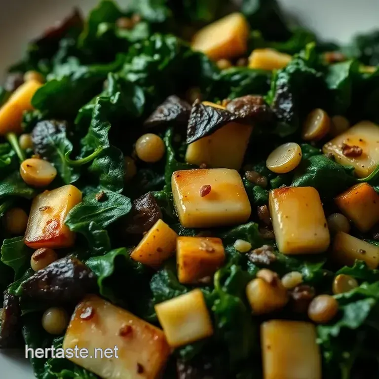 My Savory Greens Medley: The Best Substitute for Escarole