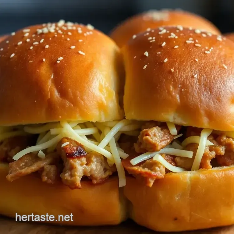 Savory Hawaiian Roll Sliders: A Tropical Twist on Comfort Food