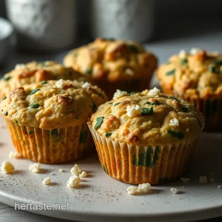 Savory Herb & Cheese Muffins