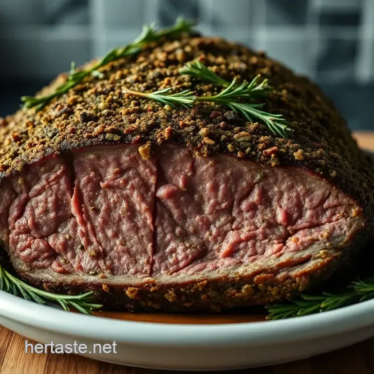 Savory Herb-Crusted Tri Tip Roast Recipe: A Flavorful Family Favorite