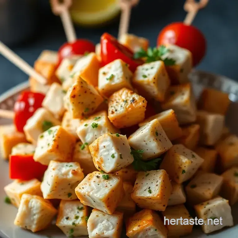 Savory Skewers: A Trio of Delightful Appetizer Skewers