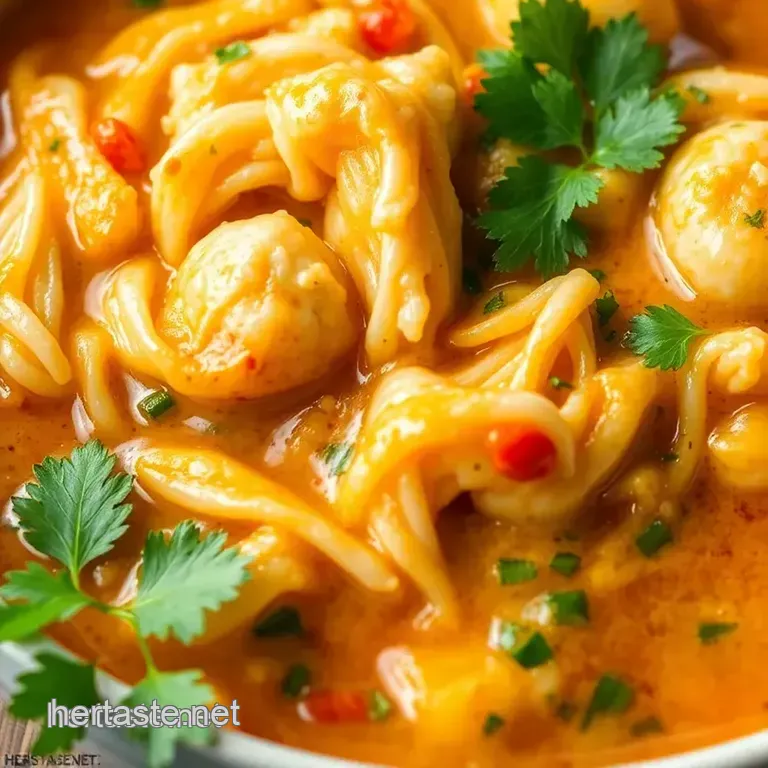 Savory Soup Balls: A Tantalizing Trio of Flavor presentation