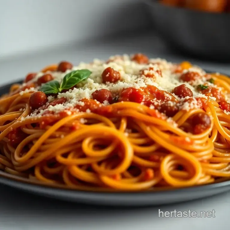 Savory Spaghetti Pie: A Delicious Twist on a Classic Italian Comfort presentation
