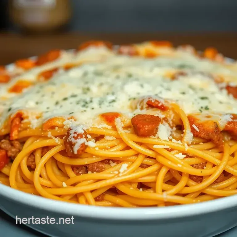 Easy & Savory Spaghetti Pie: Your New Favorite Italian Comfort Dish