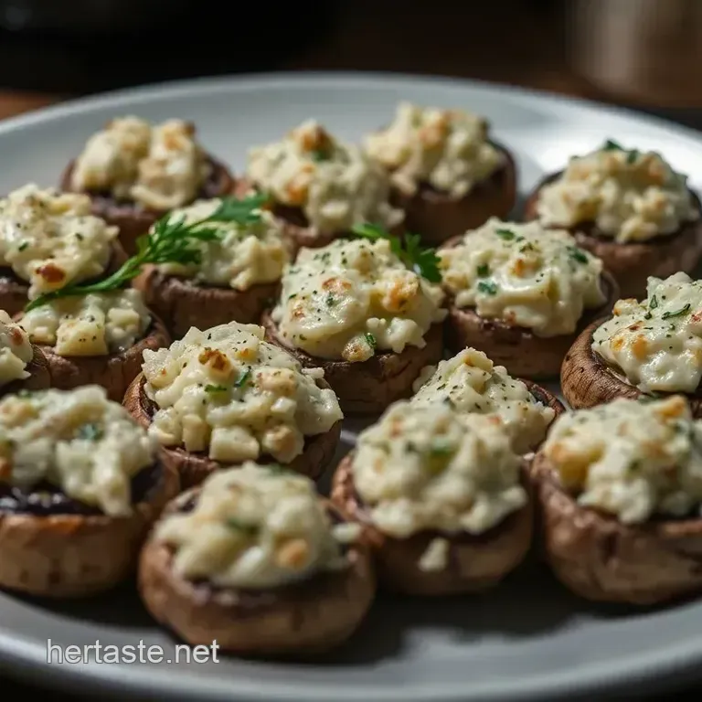 Savory Stuffed Mushrooms: A Delightful Bite of Umami