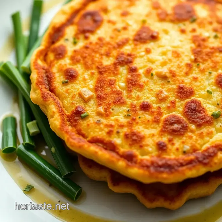 Savory Trader Joe' s Scallion Pancakes: A Crispy Delight presentation