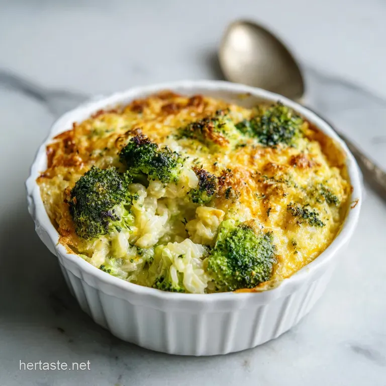 Broccoli Rice Casserole: Scratch Made and Creamy