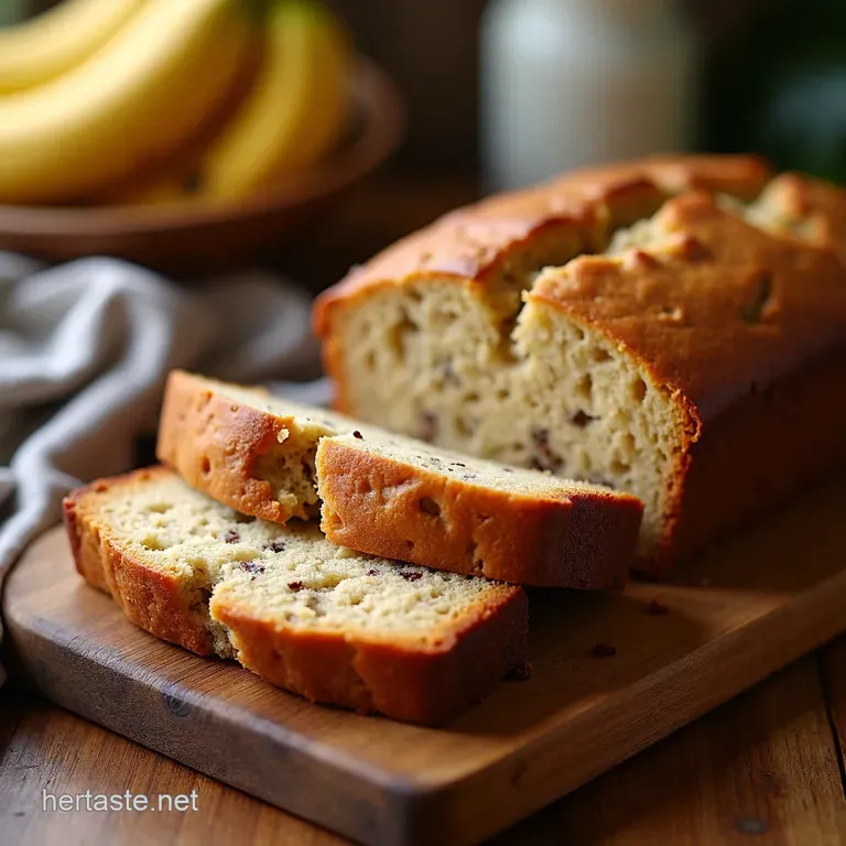 Seriously Good Seriously Easy Banana Bread No Fail Recipe presentation