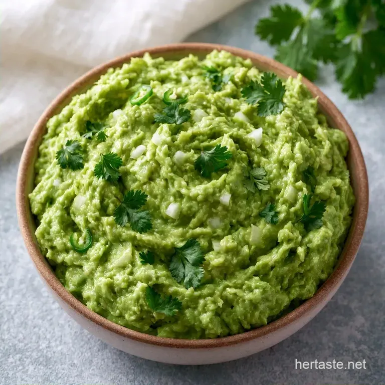 Serrano Pepper Guacamole in 15 Minutes