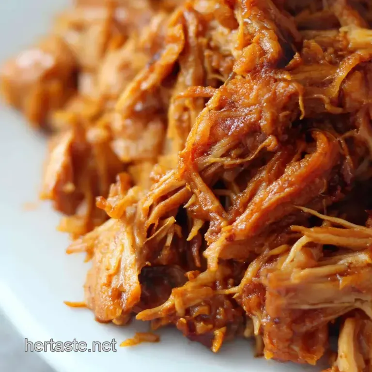  Set It and Forget It Crockpot Bbq Pulled Pork presentation