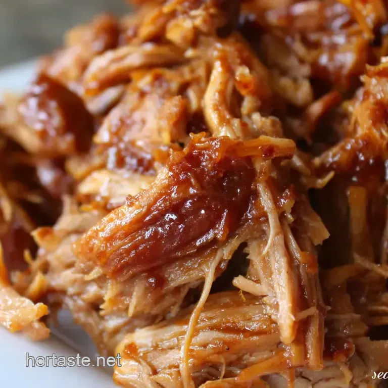  Set It and Forget It Crockpot BBQ Pulled Pork