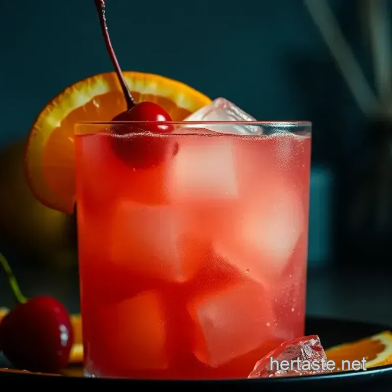 Sex on the Beach Cocktail