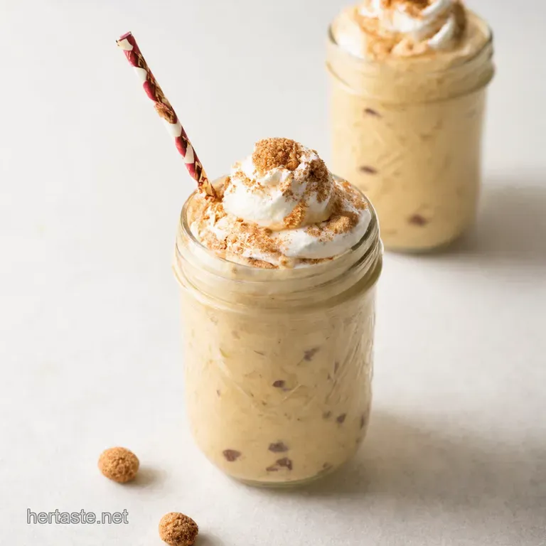 Sex on the Beach Layered Dessert Jars