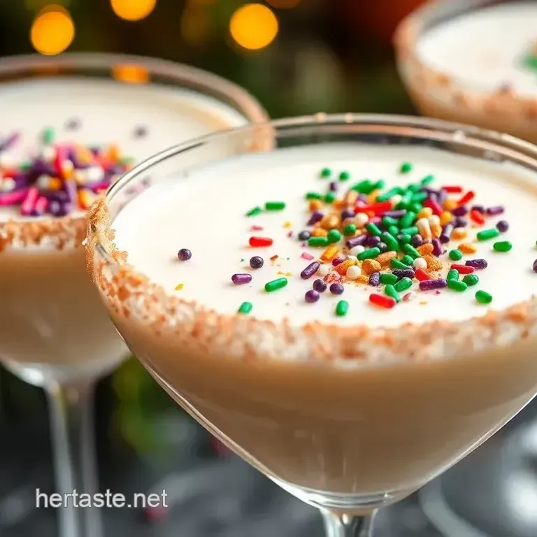 Shake King Cake Martini – A Festive Twist on a Classic Delight