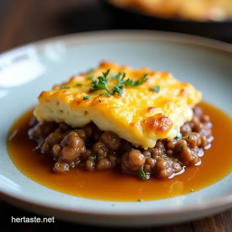 Chef Felix Shepherds Pie Guinness Cheddar Bliss