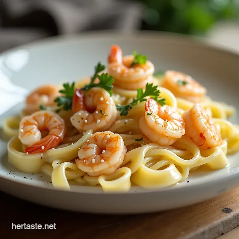 Shrimp Alfredo Thatll Make You Say Blimey