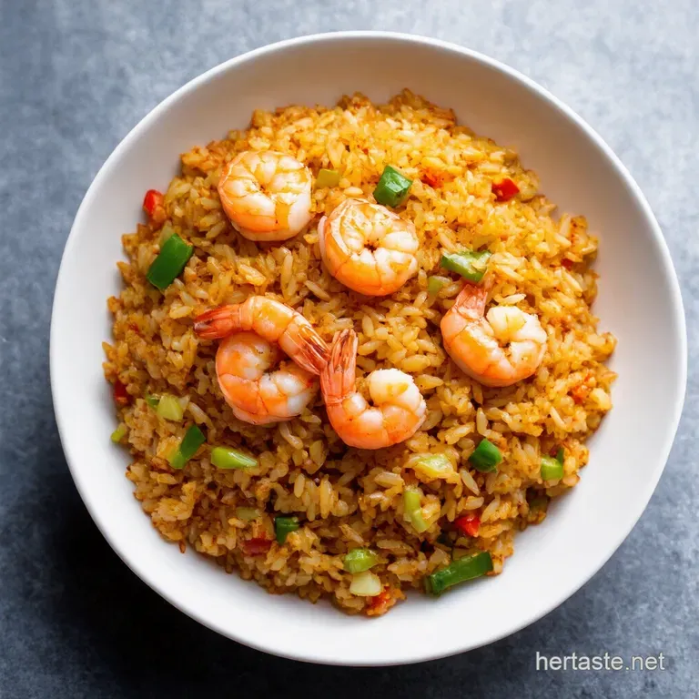 Shrimp Fried Rice Takeaway Taste Homemade Goodness