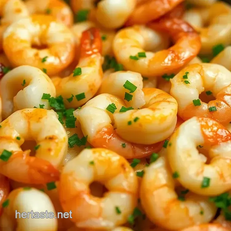 Shrimp Scampi – Like Mama Used to Make