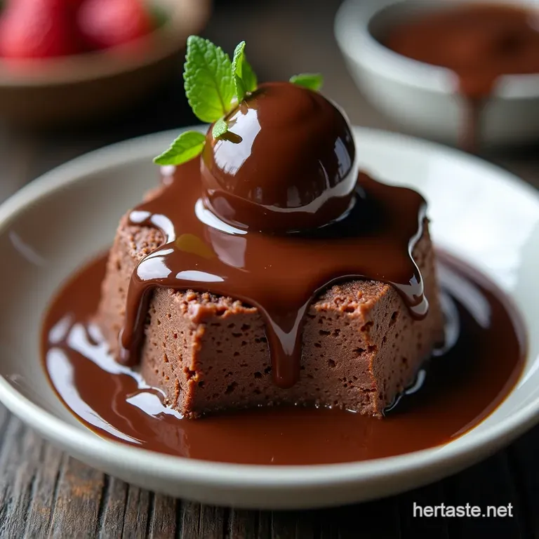 Foolproof Dark Chocolate Condensed Milk Hot Fudge Sauce