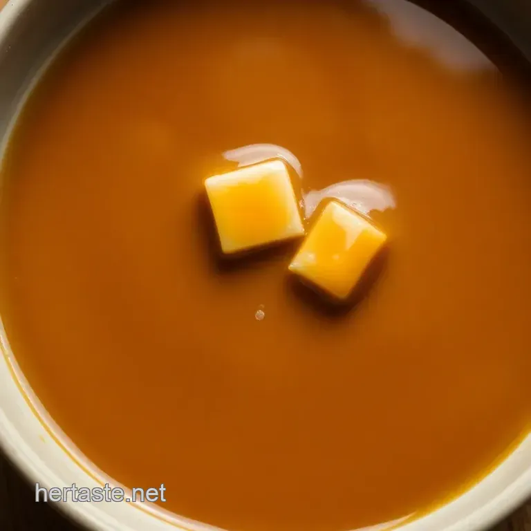 Silky Smooth Caramel Sauce: Your New Kitchen Staple presentation