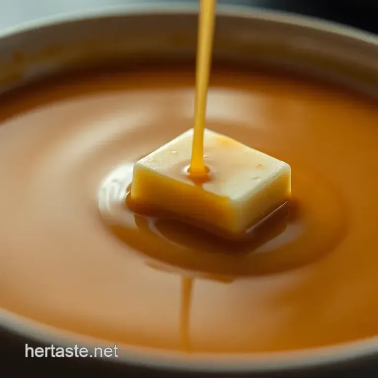 Silky Smooth Caramel Sauce: Your New Kitchen Staple