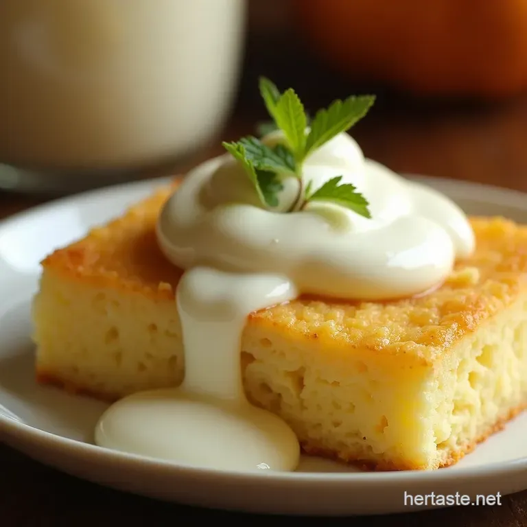 Silky Smooth Clotted Cream presentation