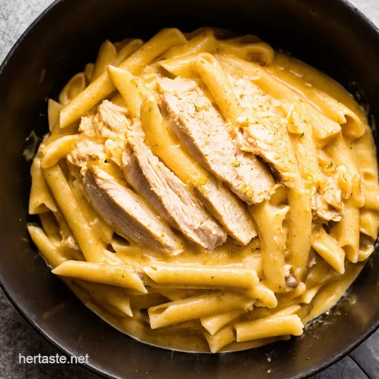 Silky Smooth Homemade Chicken Alfredo