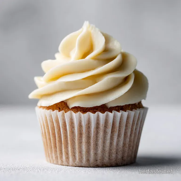 White Chocolate Frosting: Silky Swiss Meringue Recipe presentation