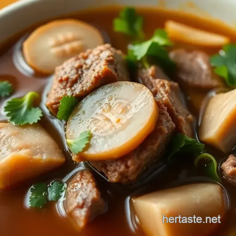 Aromatic Bun Bo Hue: A Vietnamese Culinary Experience