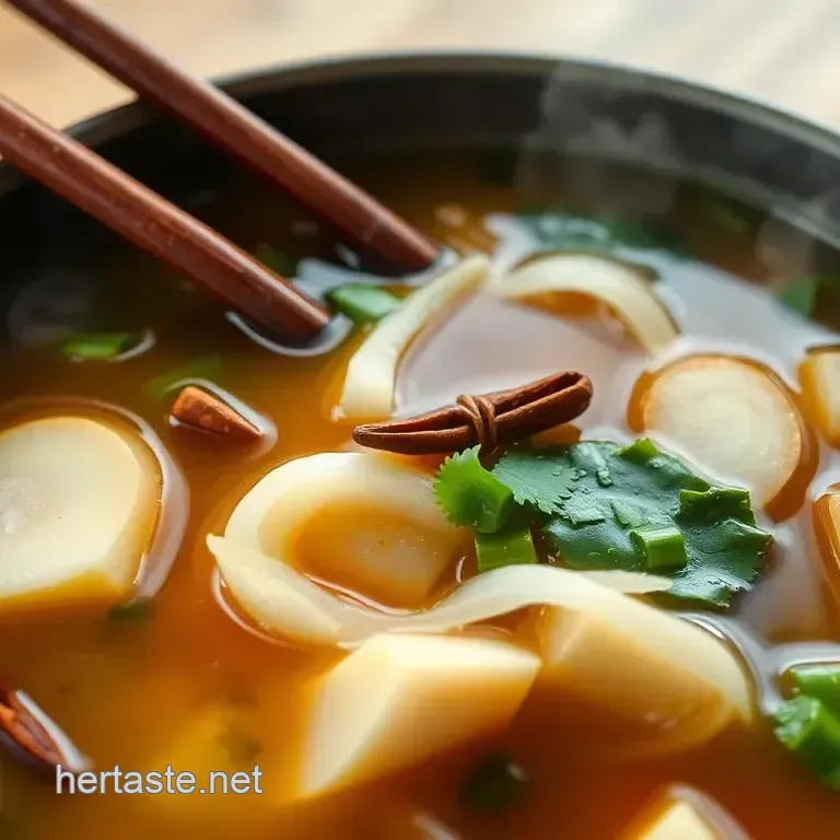 Ultimate Simmered Vegetarian Pho with Flavorful Broth: A Cozy Bowl to Savor!