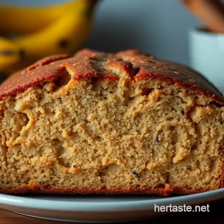 Easy and Moist Banana Bread Recipe: A Family Favorite