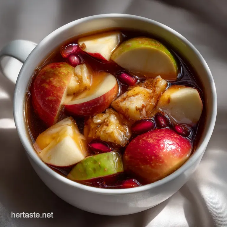 The Ultimate Simple Apple Cider Sangria Recipe presentation