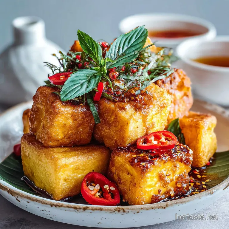 Crispy Street-Style Tauhu Recipe