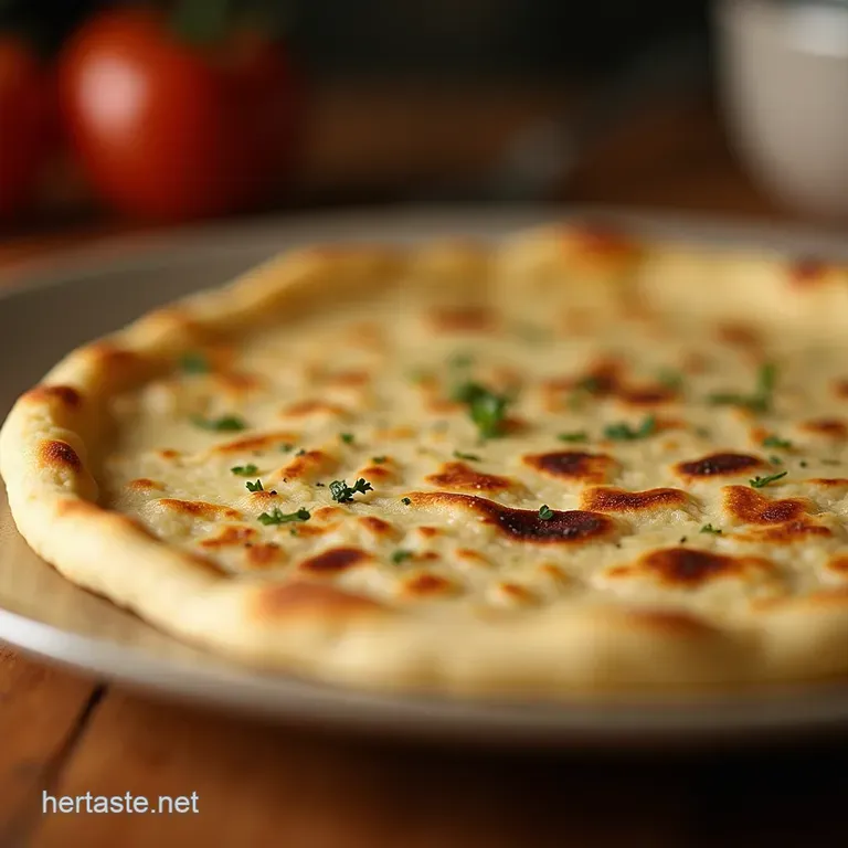 The Bakers Foundation Classic Foolproof Unleavened Flatbread presentation