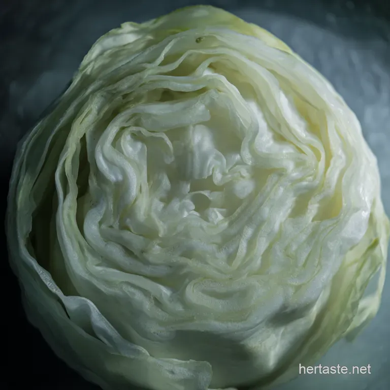 Simply Delicious Boiled Cabbage with Butter and Bacon presentation