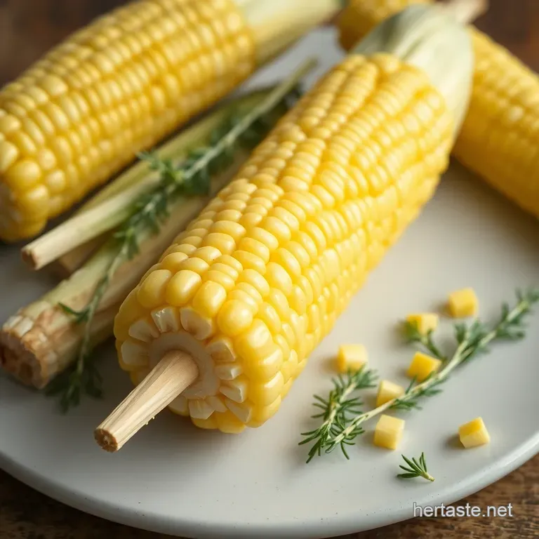 Simply Sublime: The Perfect Boiled Corn on the Cob