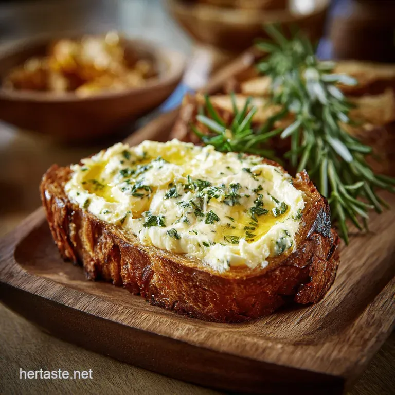 Compound Butter Recipes: the Midas Touch for Flavour Upgrades presentation