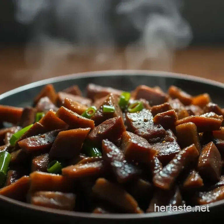 Sizzling Beef Pepper Steak